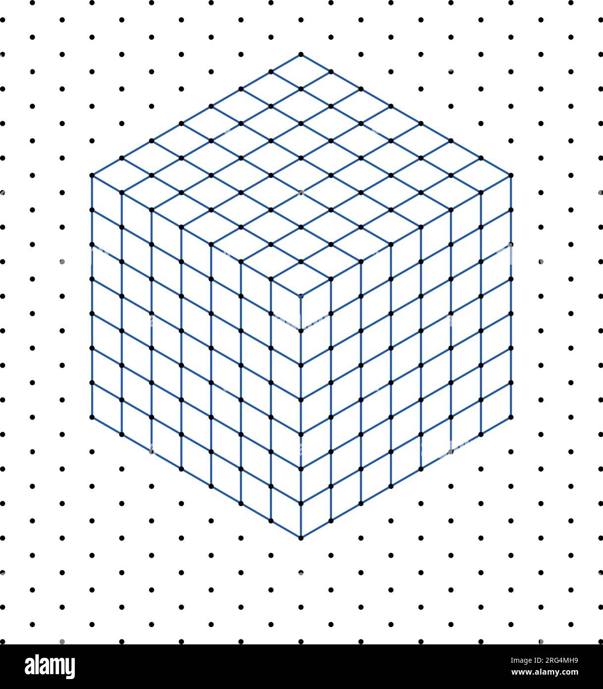 Cubic Centimeter Graph Paper