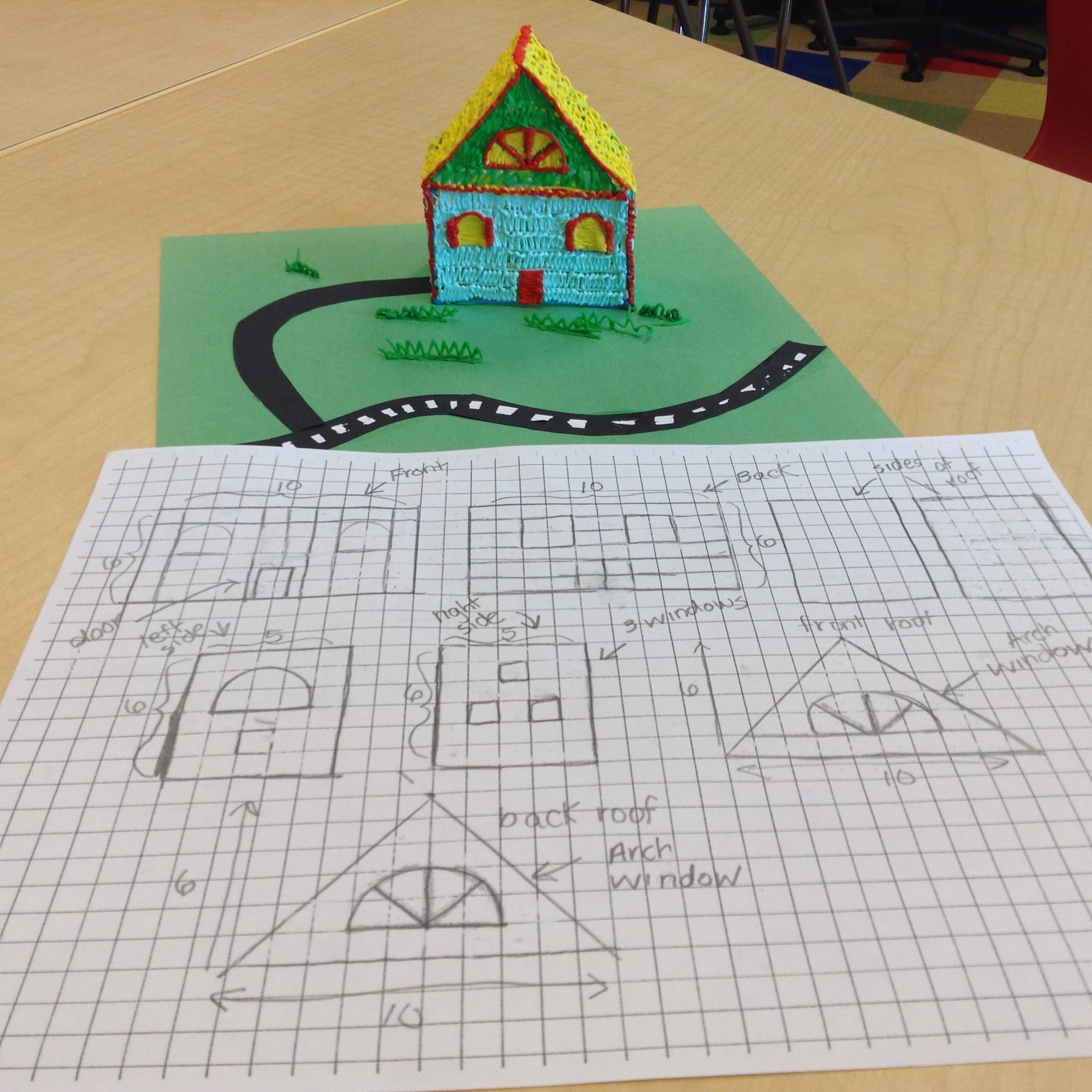 3Doodler City Area And Perimeter 3D Pen Lesson 3Doodler Education