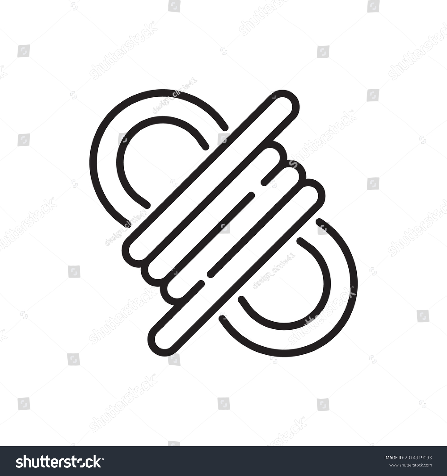 46 Paracord Knot Stock Vectors And Vector Art Shutterstock