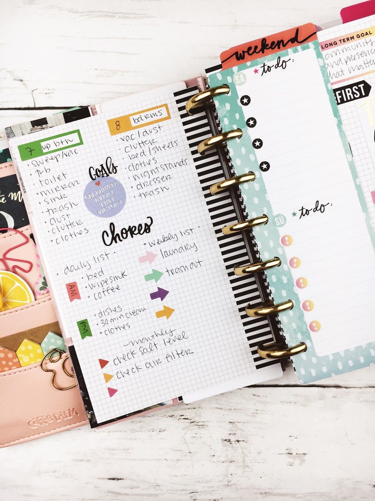 Planner Set Up Ideas Graph Paper