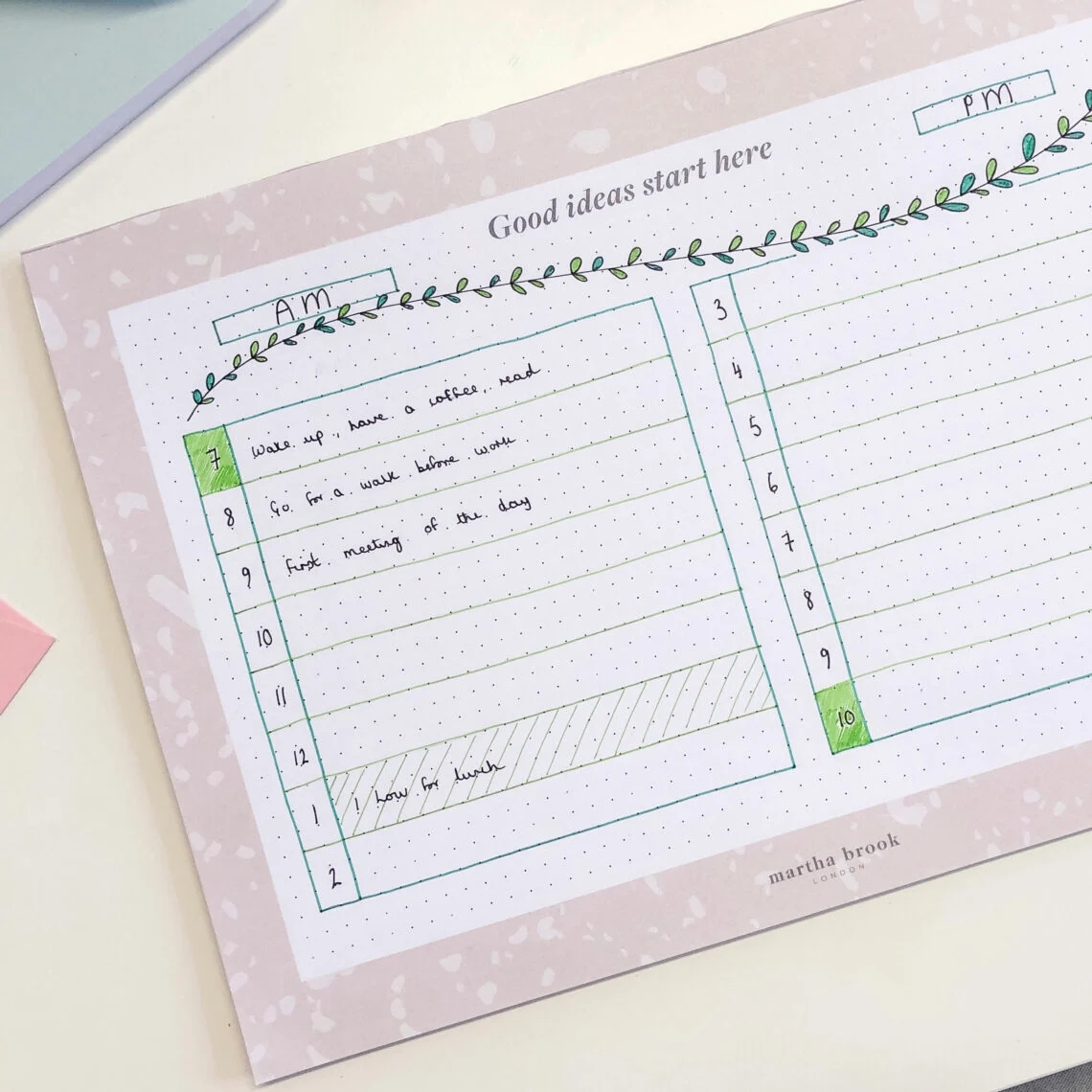 5 Dot Grid Planner Ideas Martha Brook