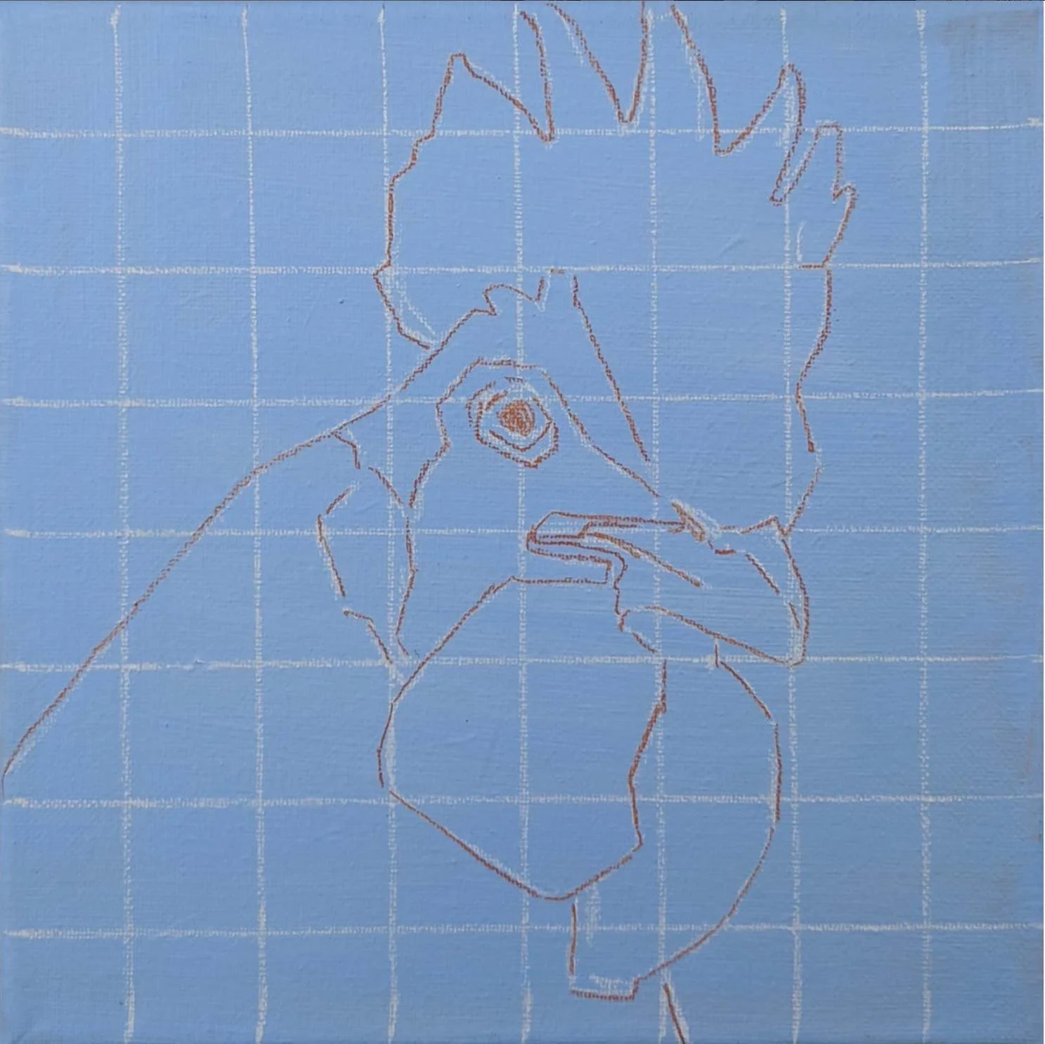 Grid Drawing In Graphic Paper Grid Drawing In Graphic Paper