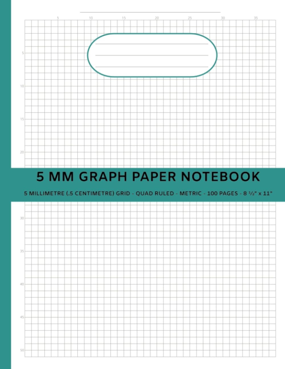 5 MM Graph Paper Notebook 5 Millimetre 5 Centimetre Grid Quad Ruled Metric For College University Math Science Engineers With Number Markers Table Of Contents Grandpa McDonald Books Amazon Books 5 MM Graph Paper Notebook 5 Millimetre 5 Centimetre Grid Quad Ruled Metric For College University Math Science Engineers With Number Markers Table Of Contents Grandpa McDonald Books Amazon Books