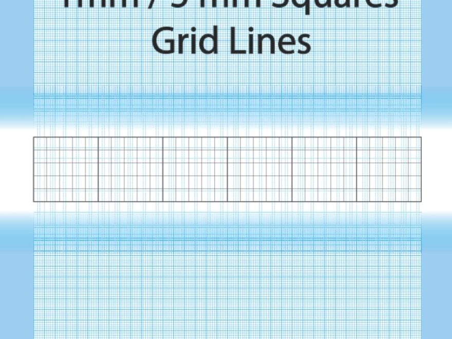 5mm 1mm Graph Paper 0 1 Cm 0 5 Cm 1 2 Cm Thick 1 10 Cm Thin Grey Lines A4 Grid Paper 21 X 29 7 Cm 8 27 X 11 69 In