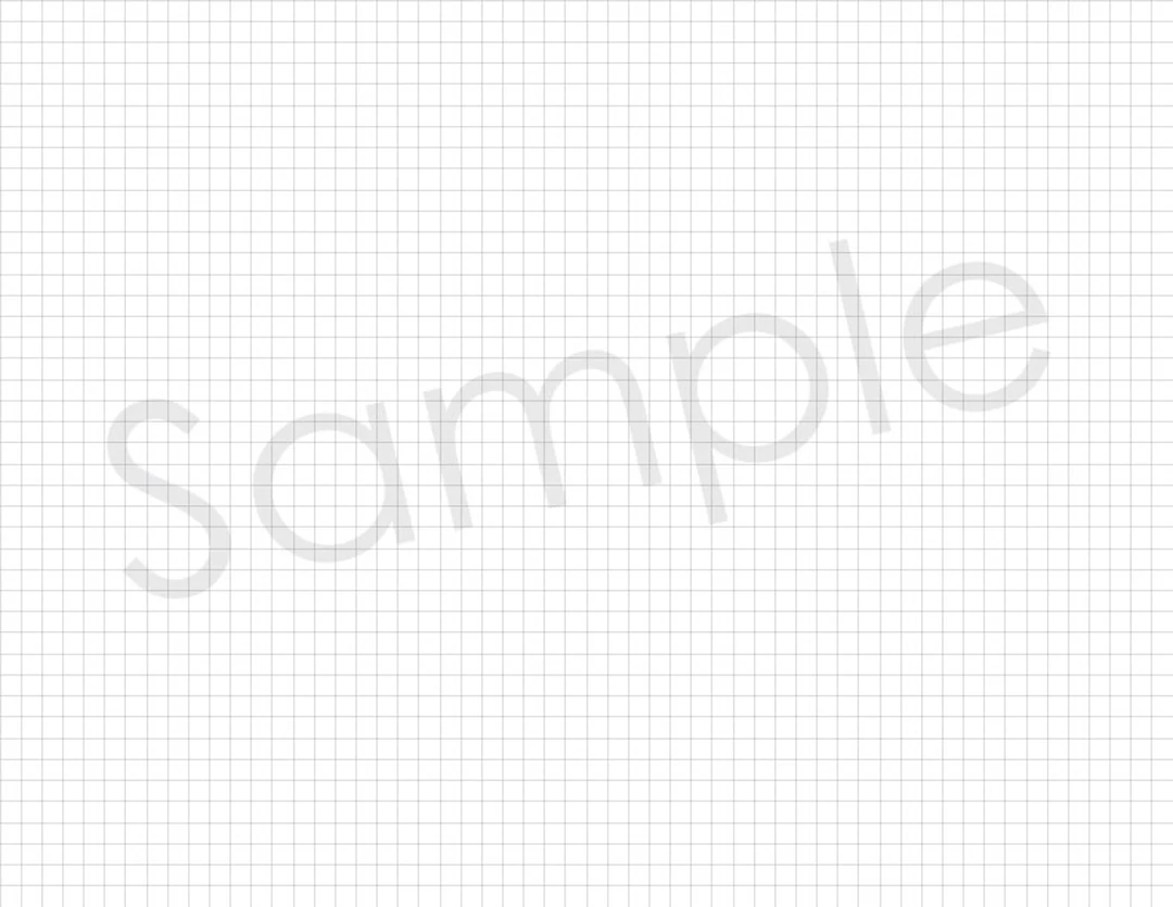 5mm Line Grid graph Paper Light Medium Dark PDF Printable Etsy