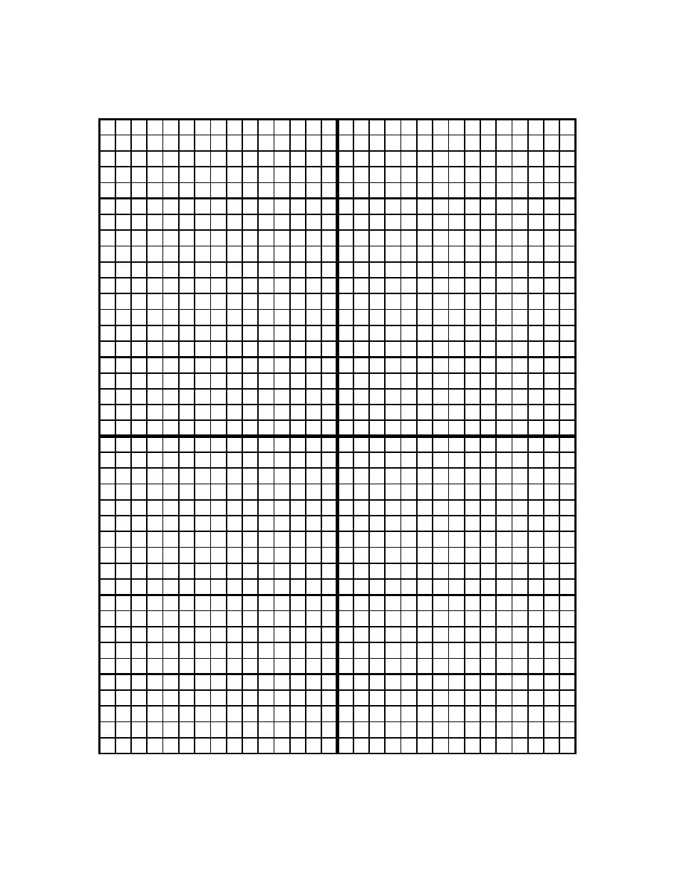 5x5 Graph Paper With Centered Xy Axis 5 Lines Inch Download Printable PDF Templateroller