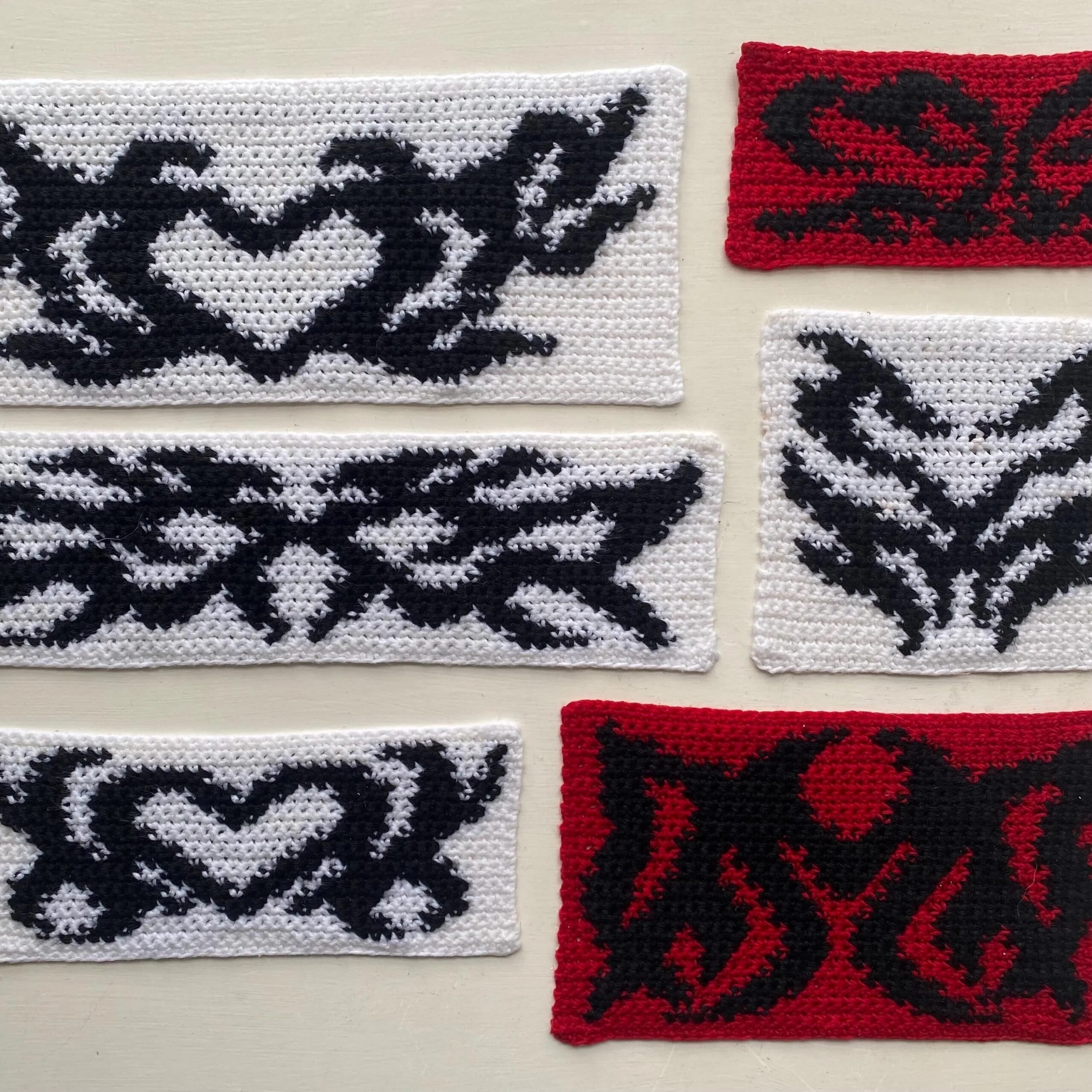 6 Cyber sigilism Y2K Futurism digital Chrome Inspired Pixel Grids graphic Crochet graphghan Graph Pack 1 Etsy