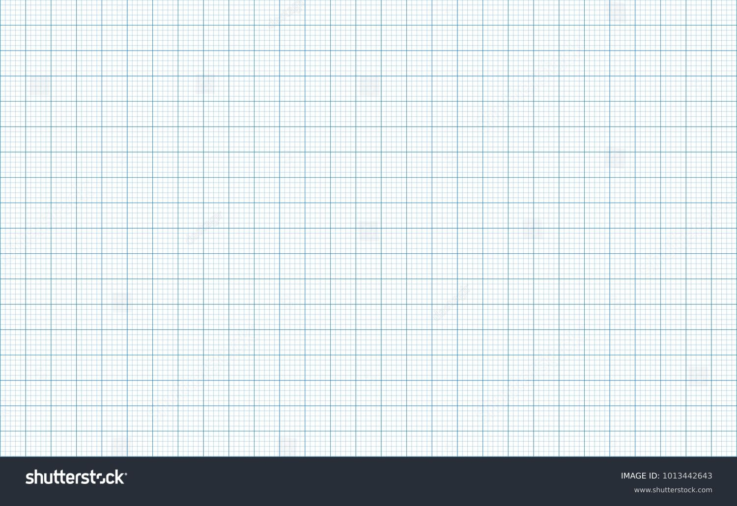 Blue Lined Graph Paper