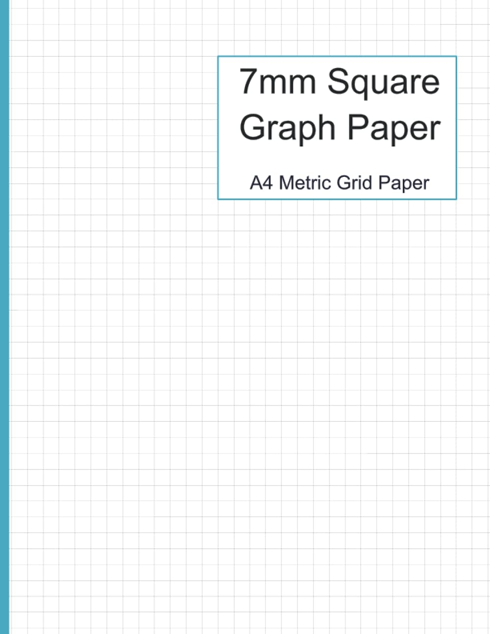 7mm Square Graph Paper A4 Metric Grid Paper 8 5 X 11 Press Blue Jay 9798452892342 Amazon Books