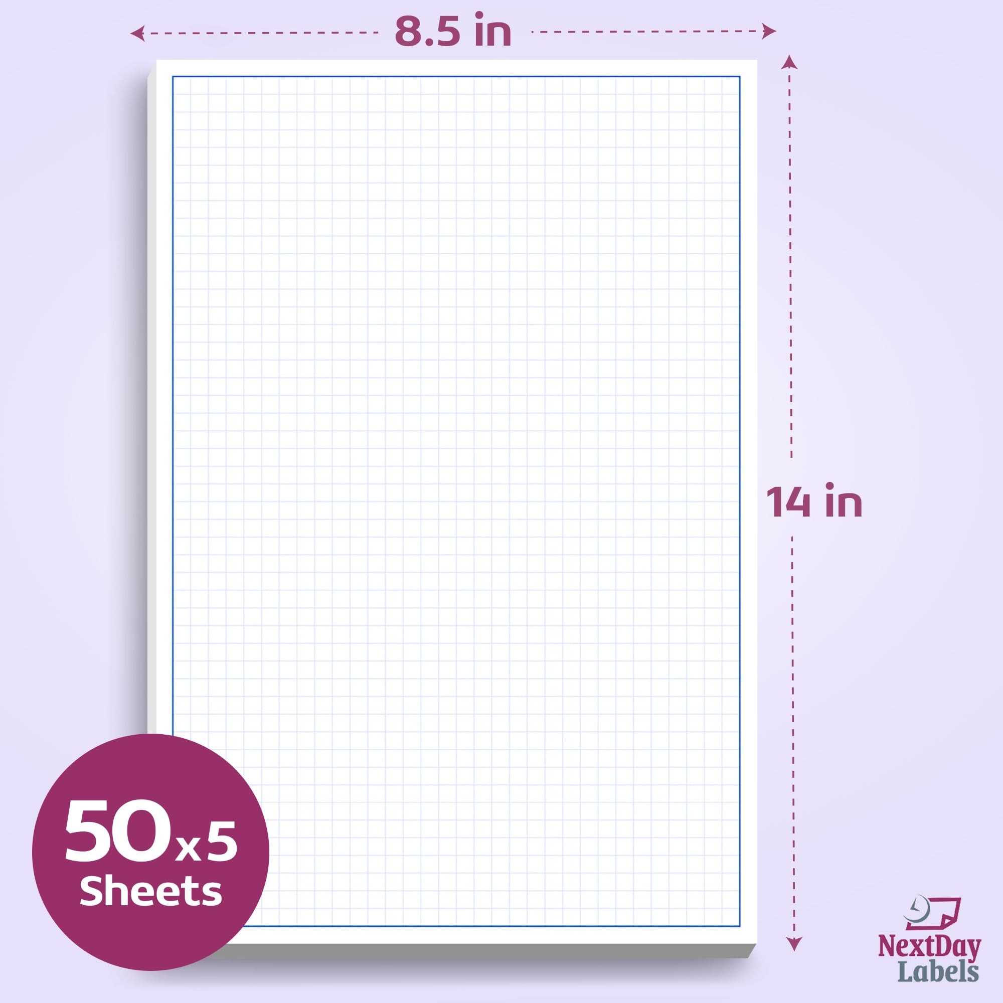 Graph Paper 8 5 X 14