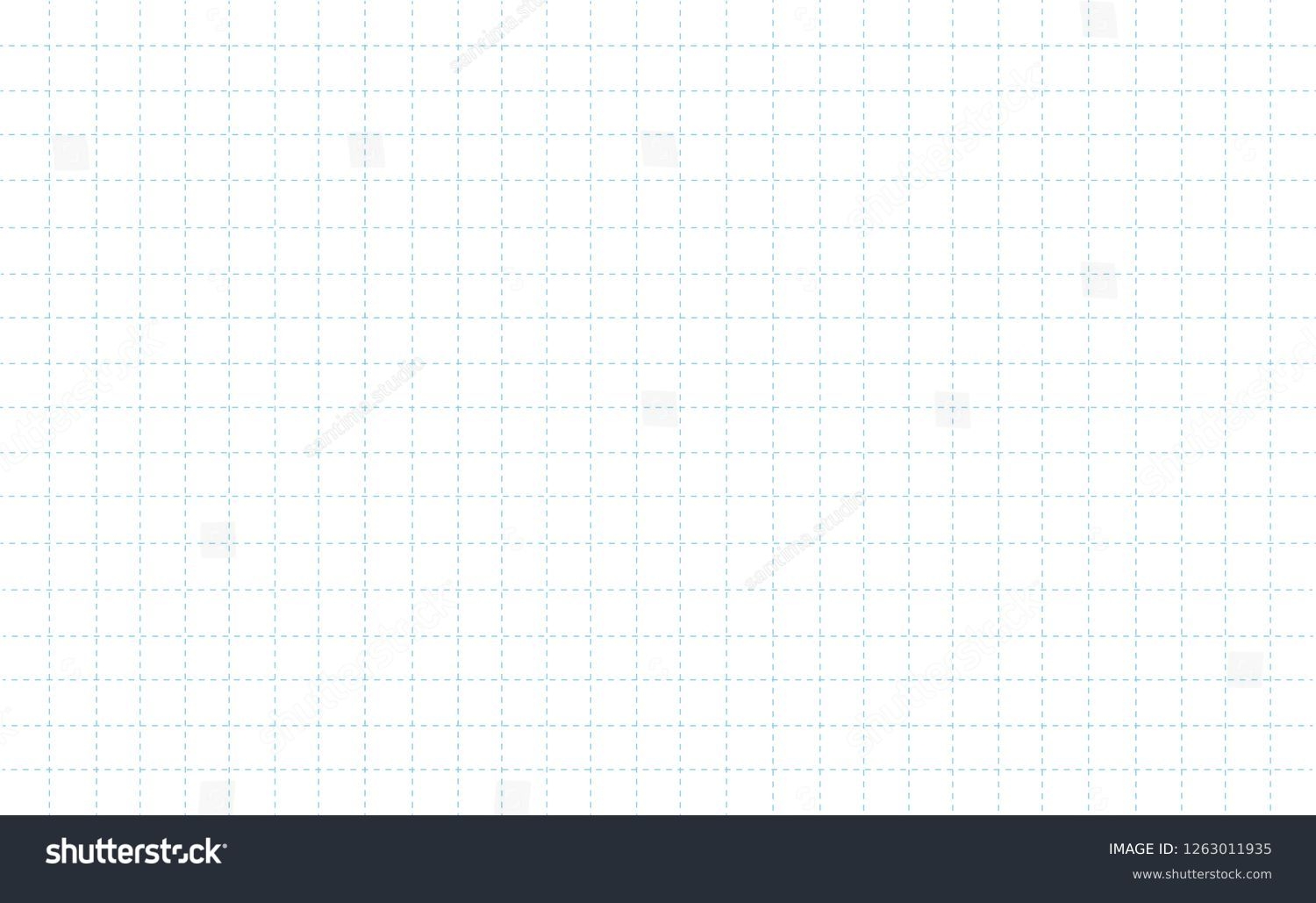 Dotted Line Graph Paper Dotted Line Graph Paper