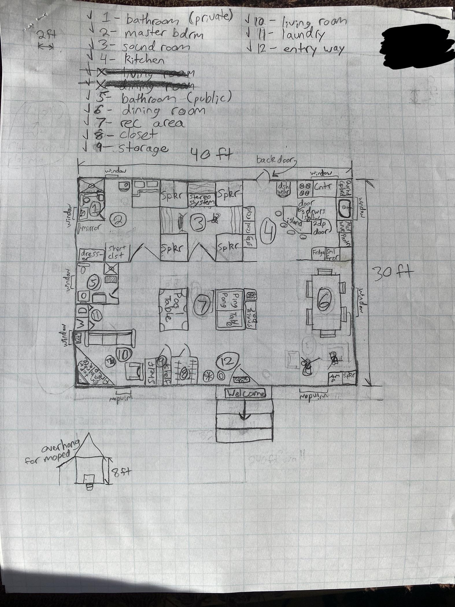 House Floor Plan Designer On Graph Paper House Floor Plan Designer On Graph Paper