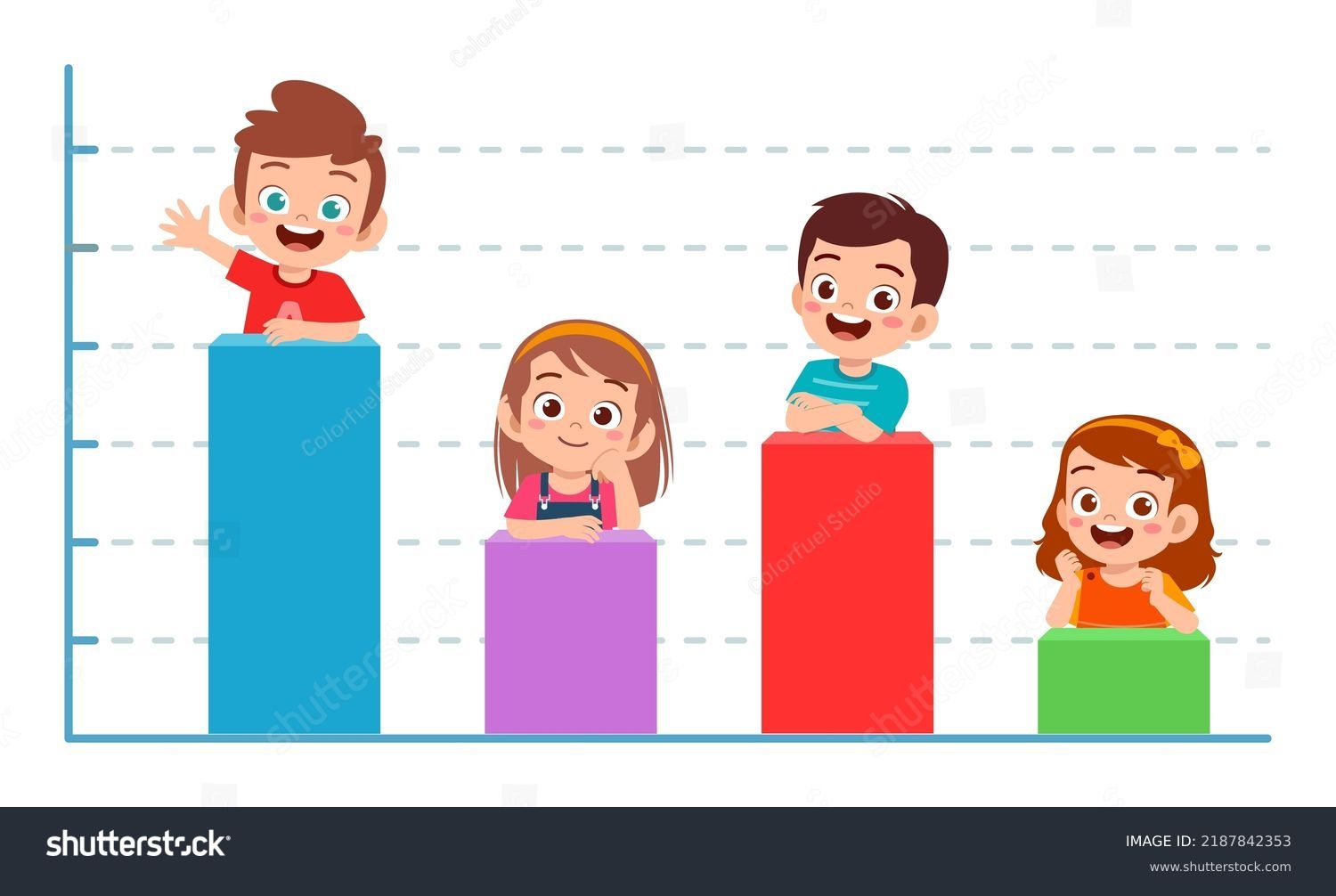 9 Hundred Bar Graph Kids Royalty Free Images Stock Photos Pictures Shutterstock
