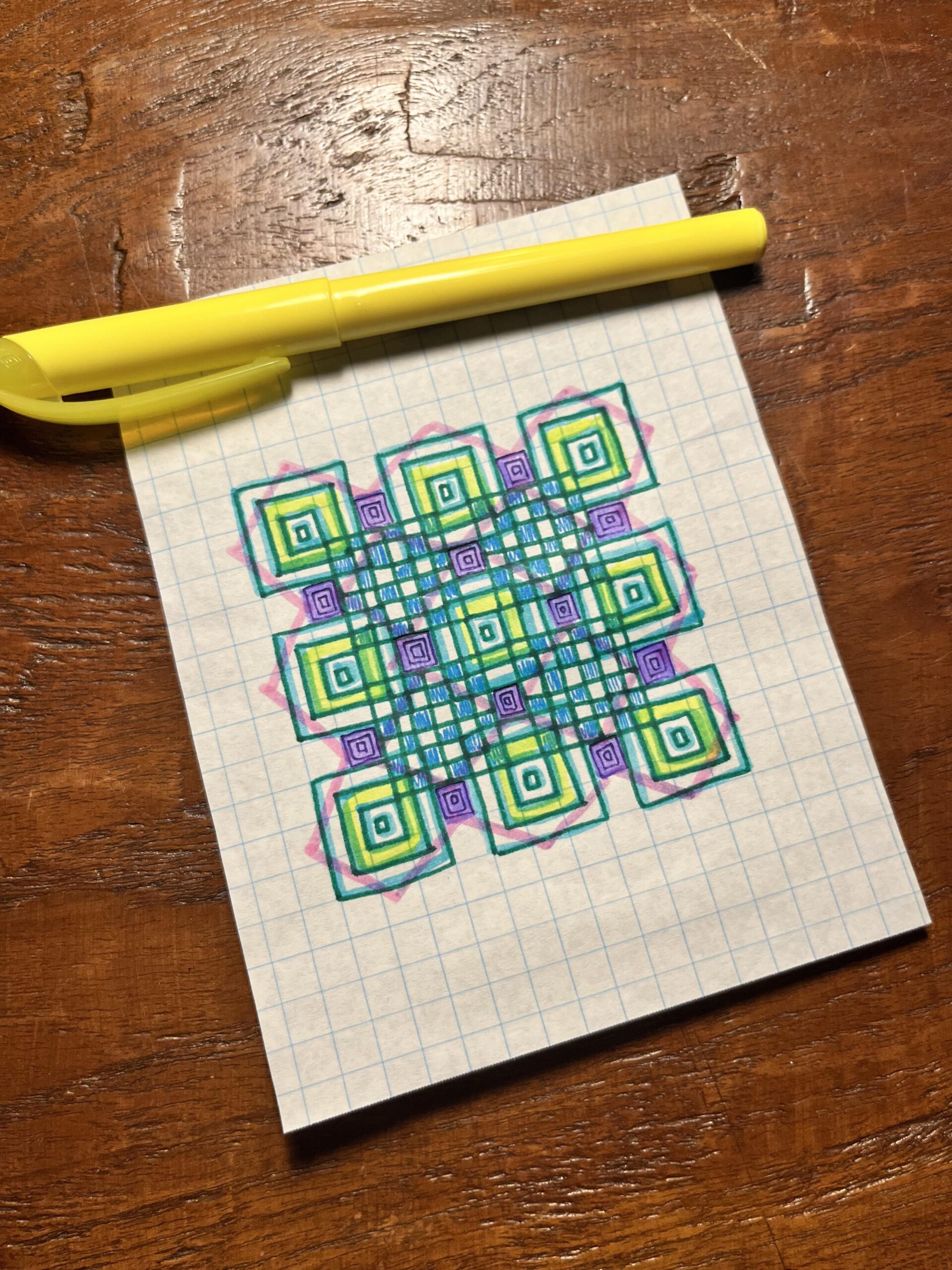 A Small Pattern I ve Been Drawing Variations Of For The Last Couple Of Days Based On A Pattern I Liked In The Principles Of Pattern By Richard M Proctor R patterns