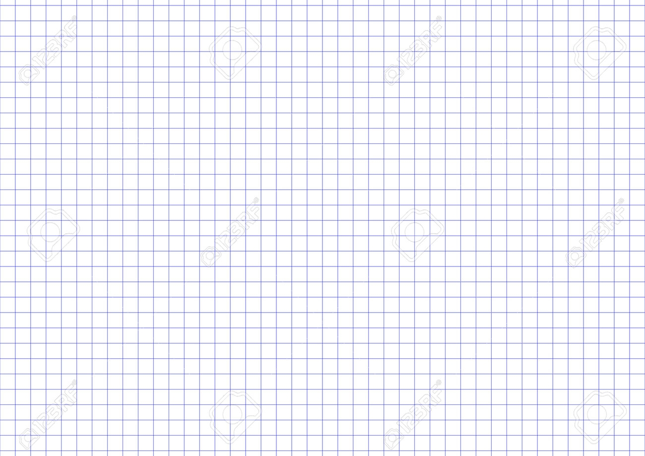 A3 Grid Paper 100 Pixels Used In Architectural Drawings Stock Photo Picture And Royalty Free Image Image 183661716 