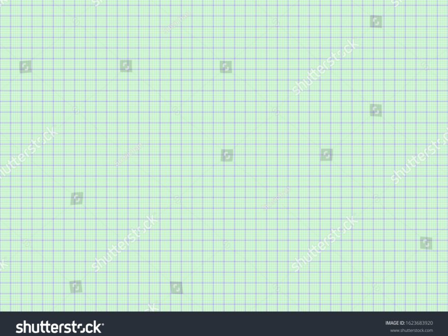 A3 Size Graph Paper Green Sub lines Stock Illustration 1623683920 Shutterstock