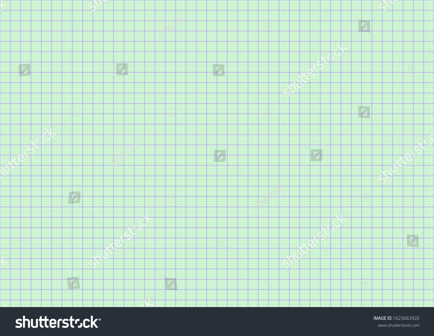 A3 Size Graph Paper Green Sub lines Stock Illustration 1623683920 Shutterstock