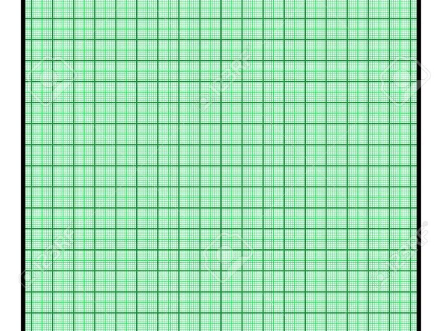 A4 Size Green Graph Paper With Black Solid Border Stock Photo Picture And Royalty Free Image Image 149995675