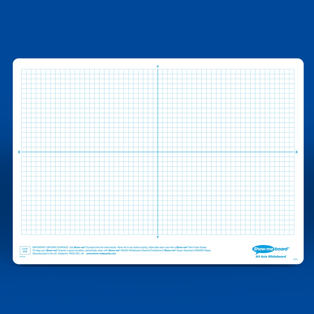 X Y Graph Paper Pens