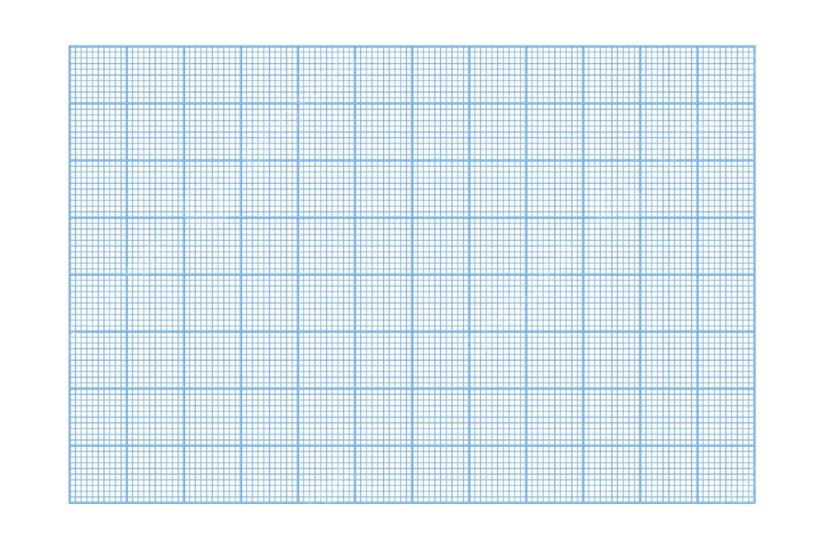 A5 Paper 2 Pack Large Engineering Graph Paper 22 X 17 Grid Paper 100 Anchor Chart Paper