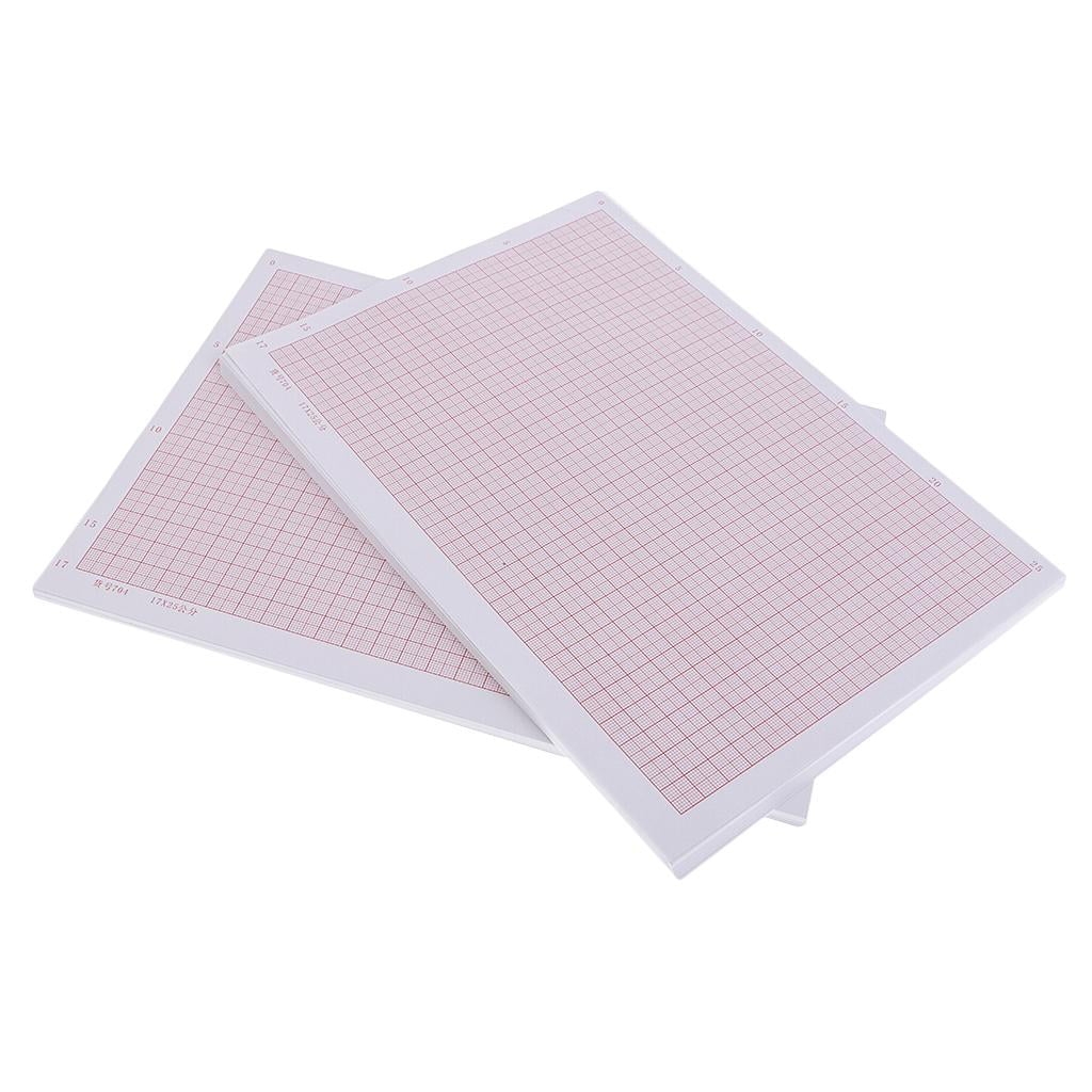 Abbraccia A4 Coordinate Rule Graph Paper White 100 Sheets Walmart