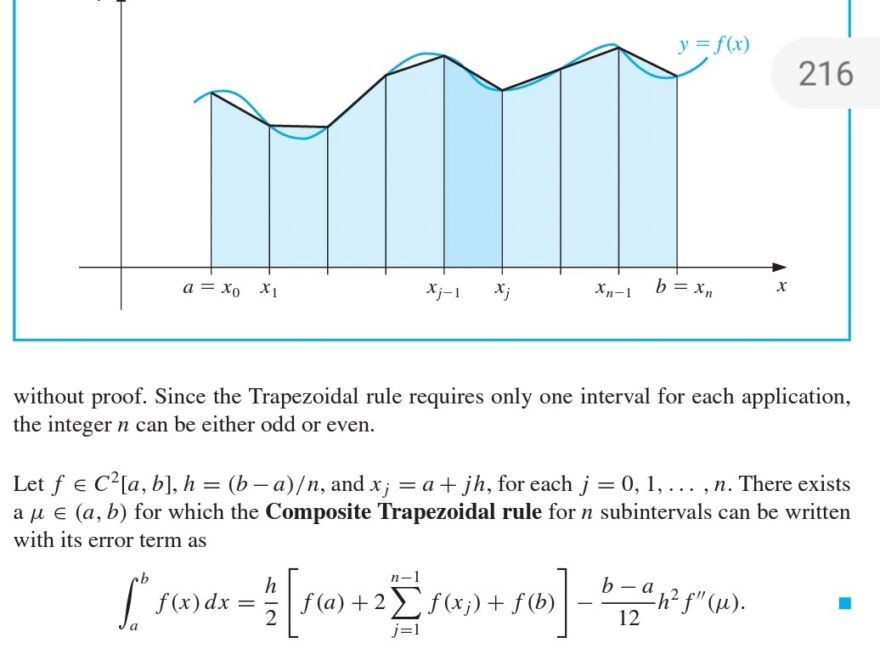 Algebra Precalculus Need Help To Understand Different Formula For Trapezoidal s Rule Mathematics Stack Exchange
