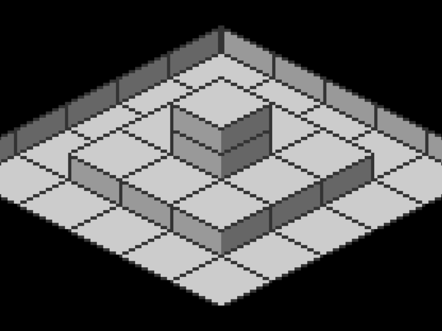 Algorithm Convert Simple Isometric Image To 3D Stack Overflow