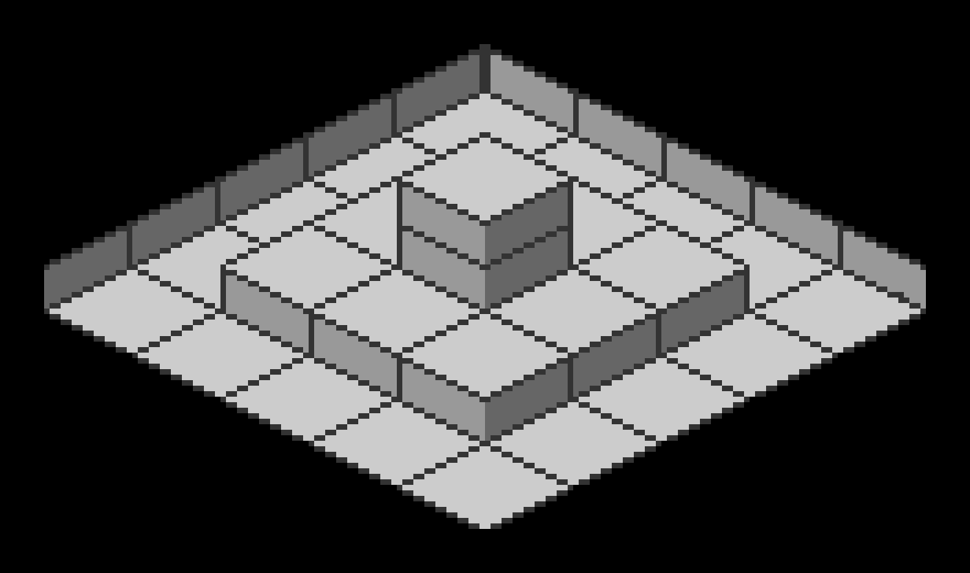 Algorithm Convert Simple Isometric Image To 3D Stack Overflow