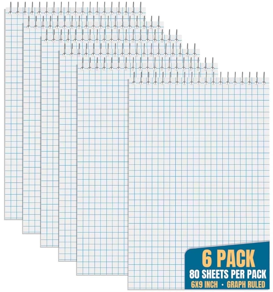 Bold Ruled Graph Paper