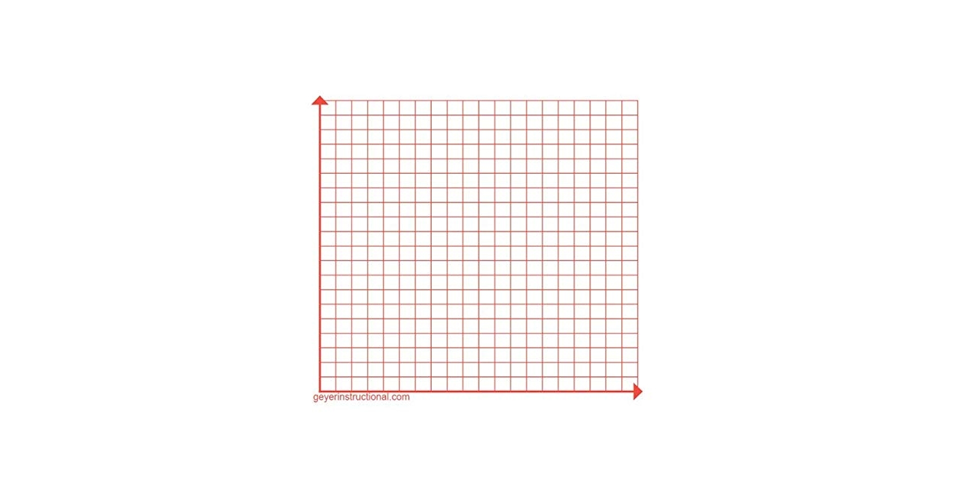 Free First Quadrant Graph Paper