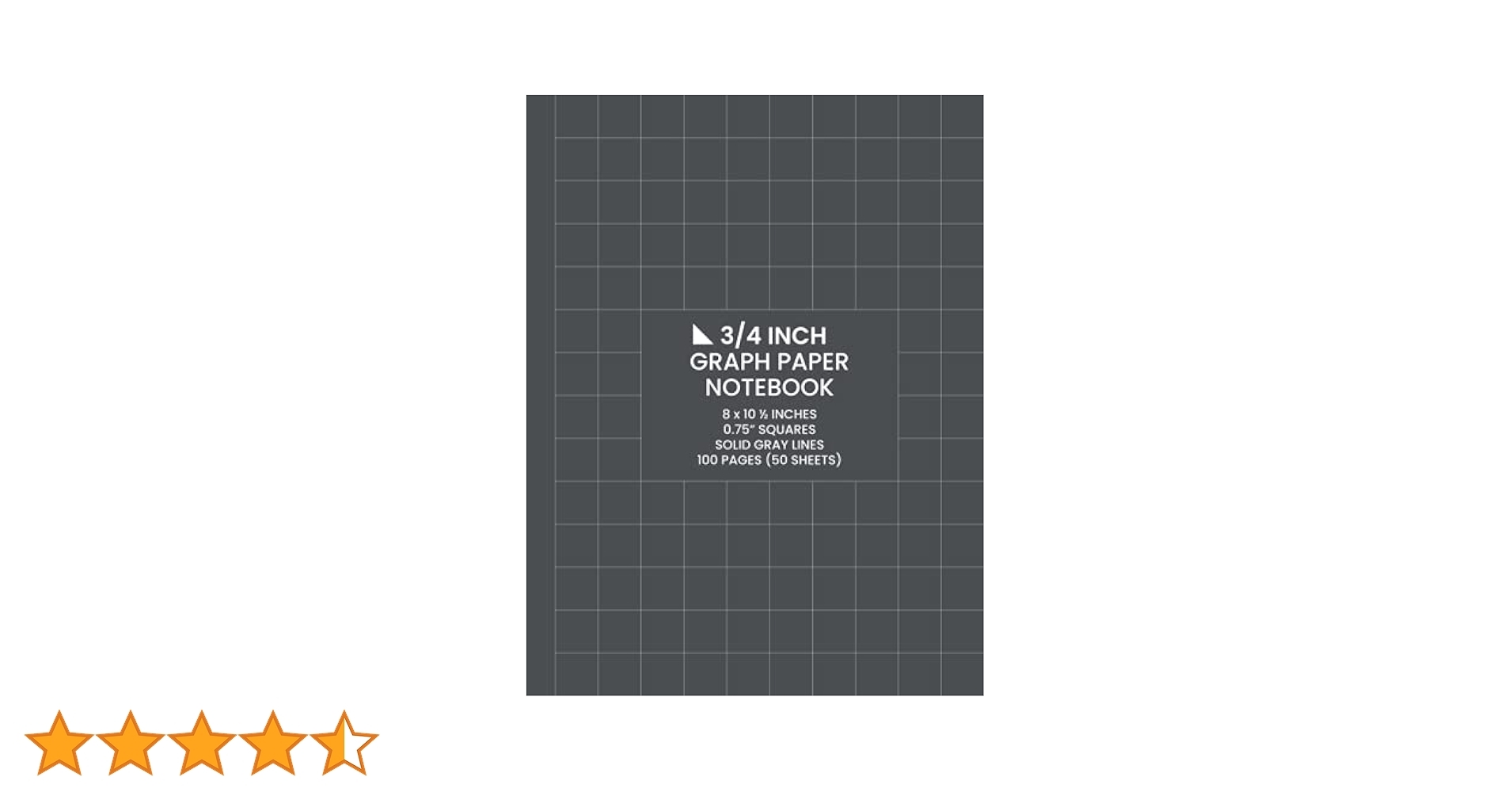 3 4 Inch Graph Paper