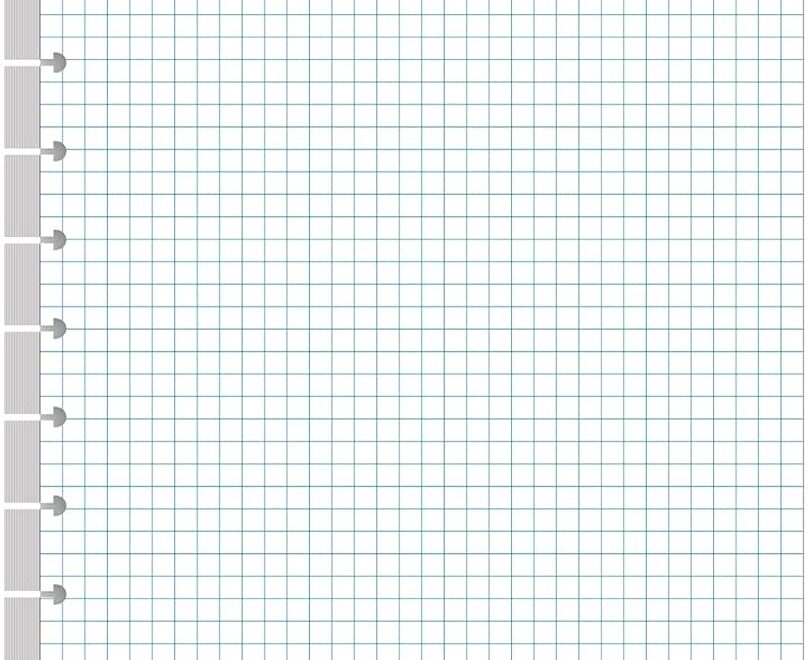 Amazon A4 TUL Discbound Grid Filler Paper 11 Disc Graph Paper Letter Size 100Sheets 200Pages Loose Leaf Paper 100gsm White Paper 8 5 X 11 Office Products