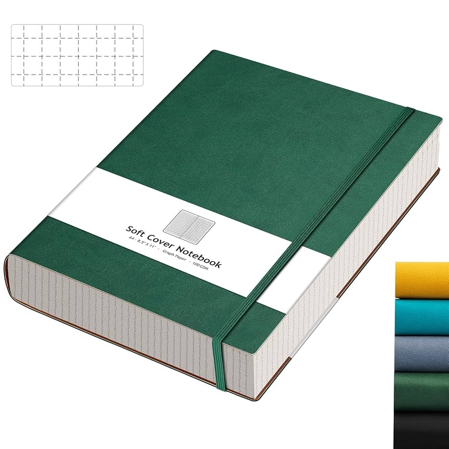 Graph Paper Notebook A4