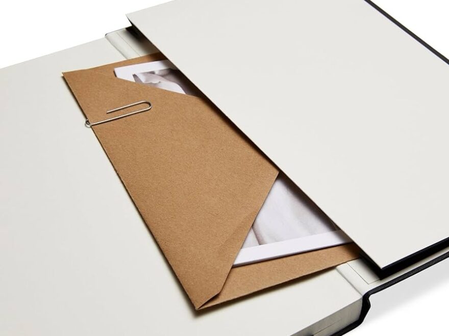 Amazon Amazon Basics Classic Grid Notebook Graph Ruled 240 Pages Black Hardcover 5 X 8 25 Inch Office Products