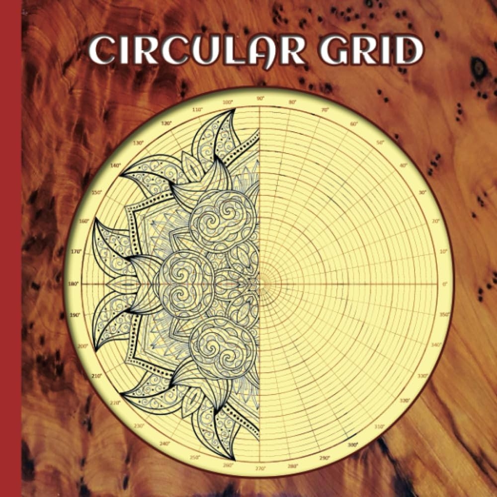 Geometric Graph Paper Art