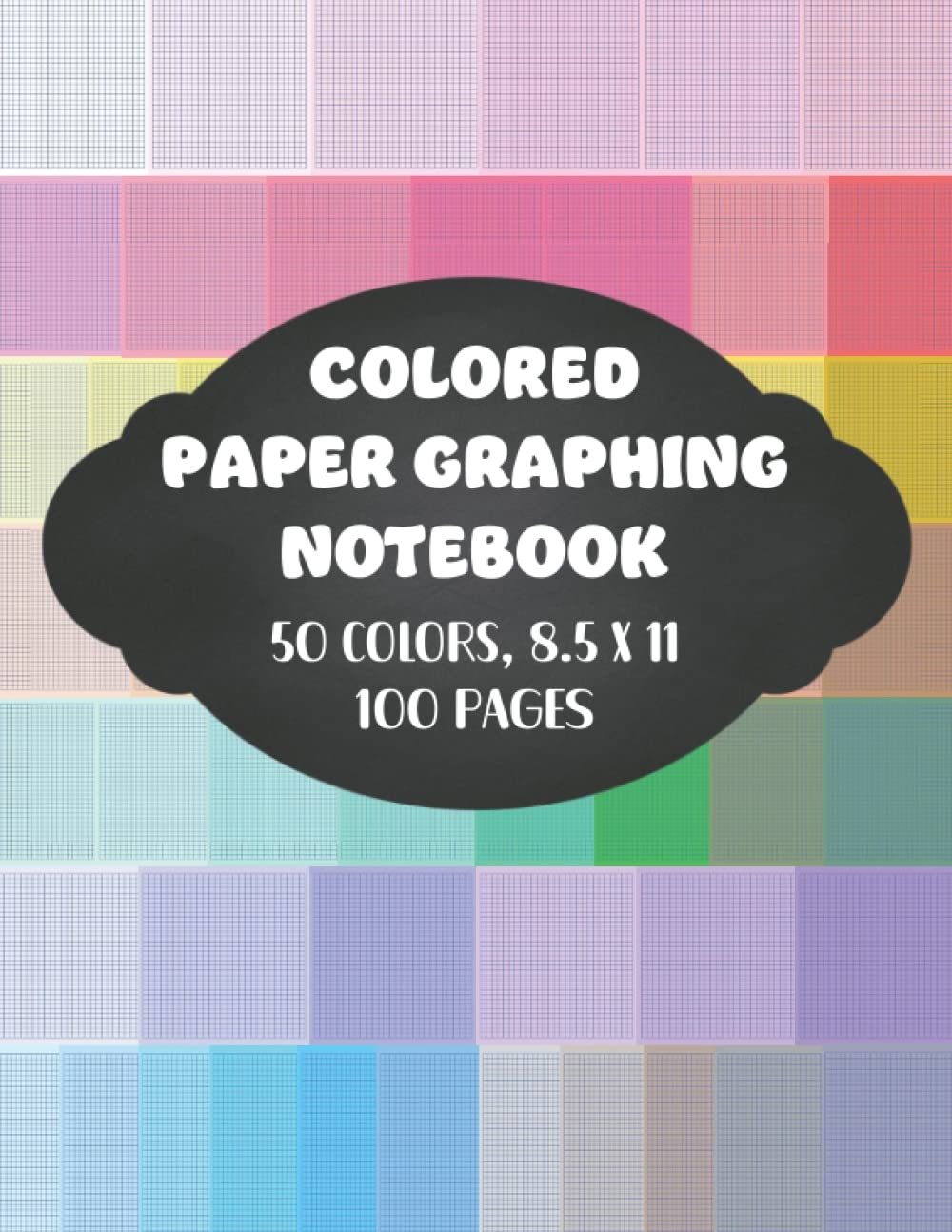Different Colors Of Graph Paper