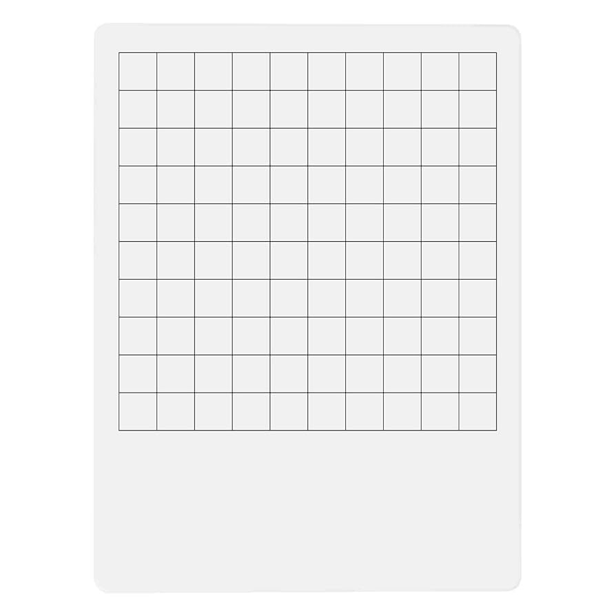Amazon Dry Erase Board Blank Hundred Chart Student Practice For School Or Homeschool Write In Numbers 1 100 Office Products Amazon Dry Erase Board Blank Hundred Chart Student Practice For School Or Homeschool Write In Numbers 1 100 Office Products