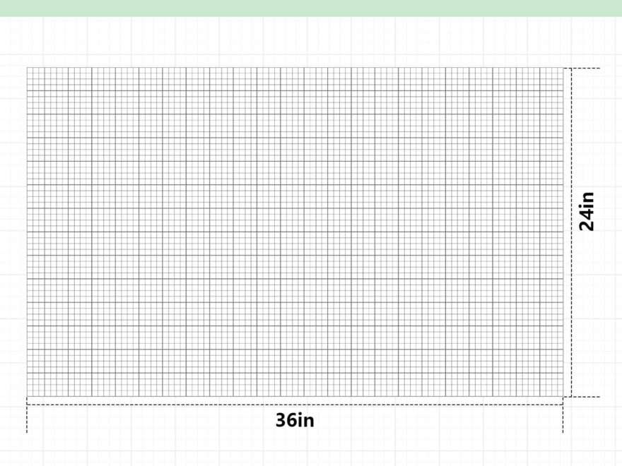 Amazon Feifeiya 50 Sheet Graph Paper Pad 24 X 36 Large Graph 1 And 1 4 Ruled Grid Paper For Engineer Architect Designer Mathematician Draftsmen Sketch House Building Drafting Back To School