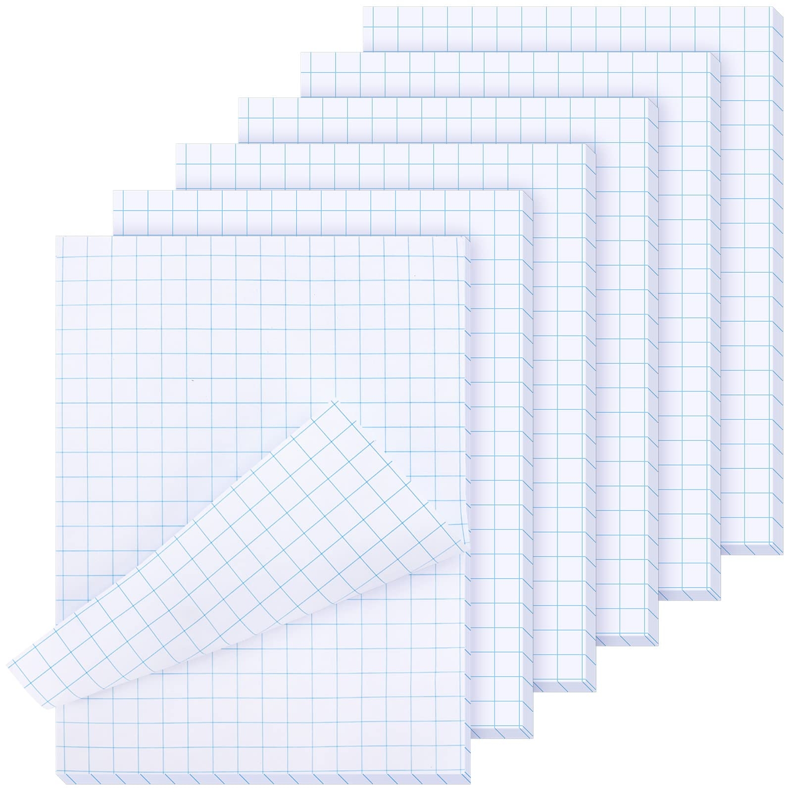 Amazon Ferraycle Graph Paper Pads 6 Pack 50 Sheets pad 8 5 X 11 Inches Graph Paper Pads Bulk Quadrille Blueprint Engineering Quad Ruled Grid Notebook For Office Supplies Drawing Writing Graphing Drafting Office Products