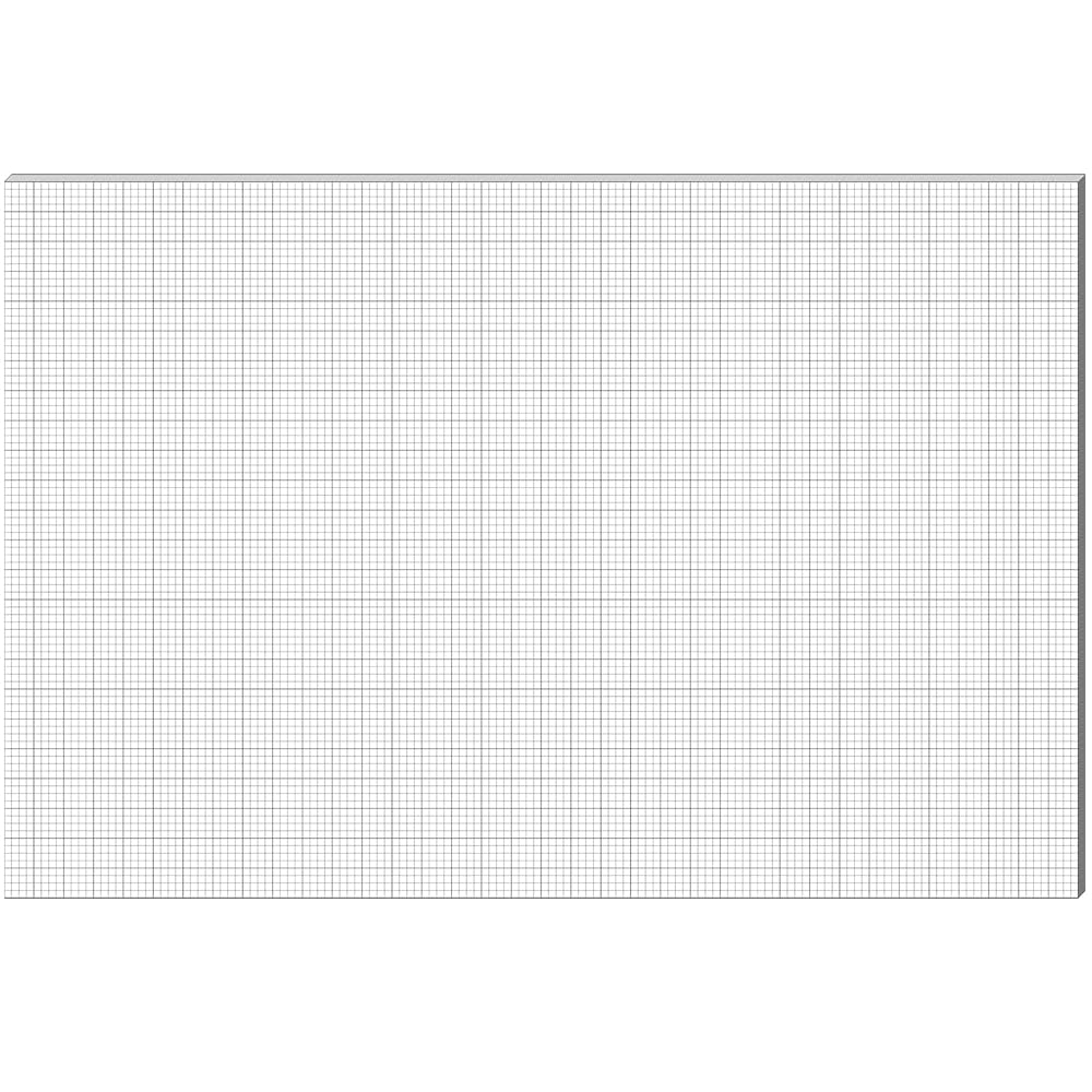 Amazon Fuyoooo 25 Sheet Graph Paper Pad 24 X 36 Large Graph 1 And 1 4 Ruled Grid Paper For Engineer Architect Designer Mathematician Draftsmen Sketch House Commercial Building Plan Drafting White 