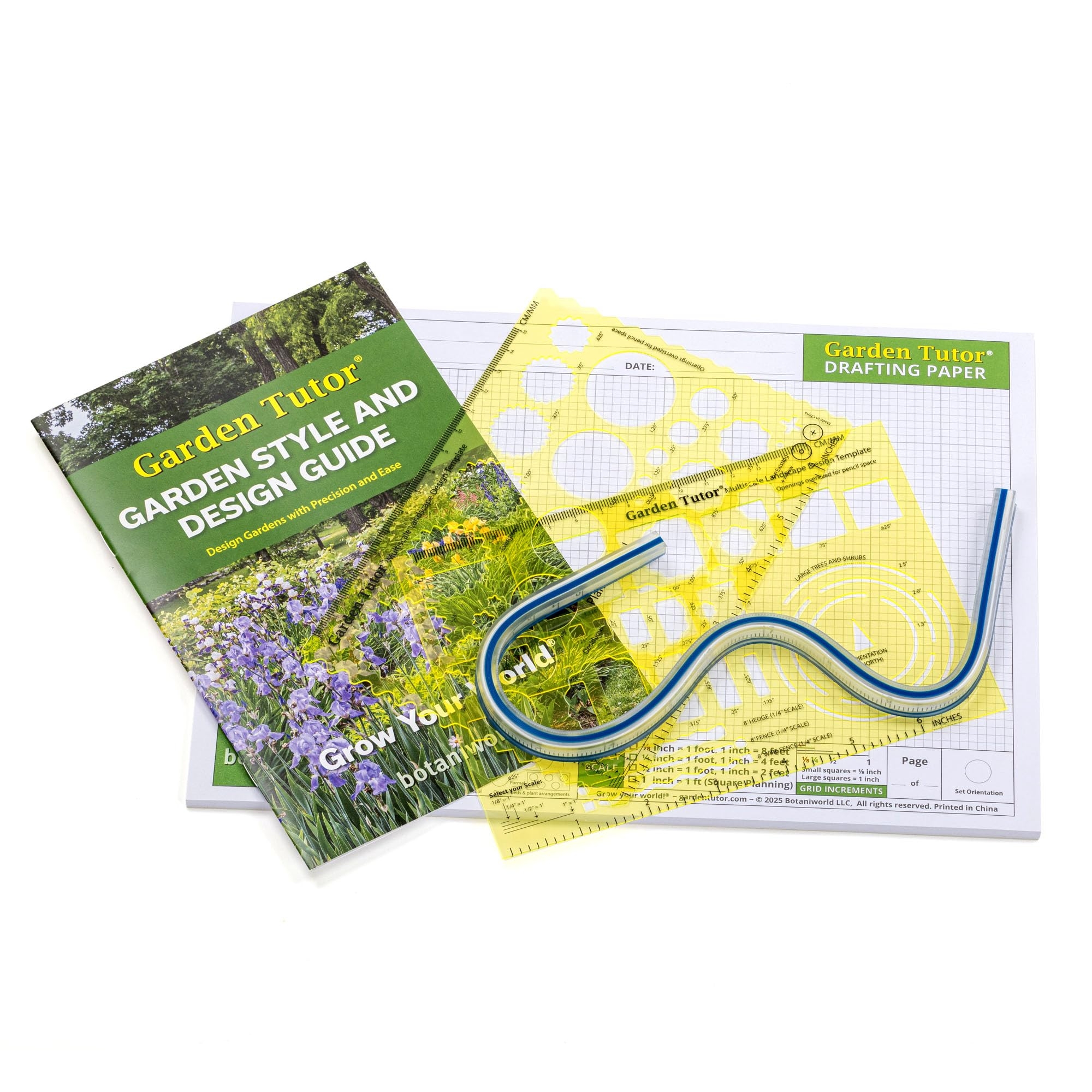 Graph Paper For Garden Design