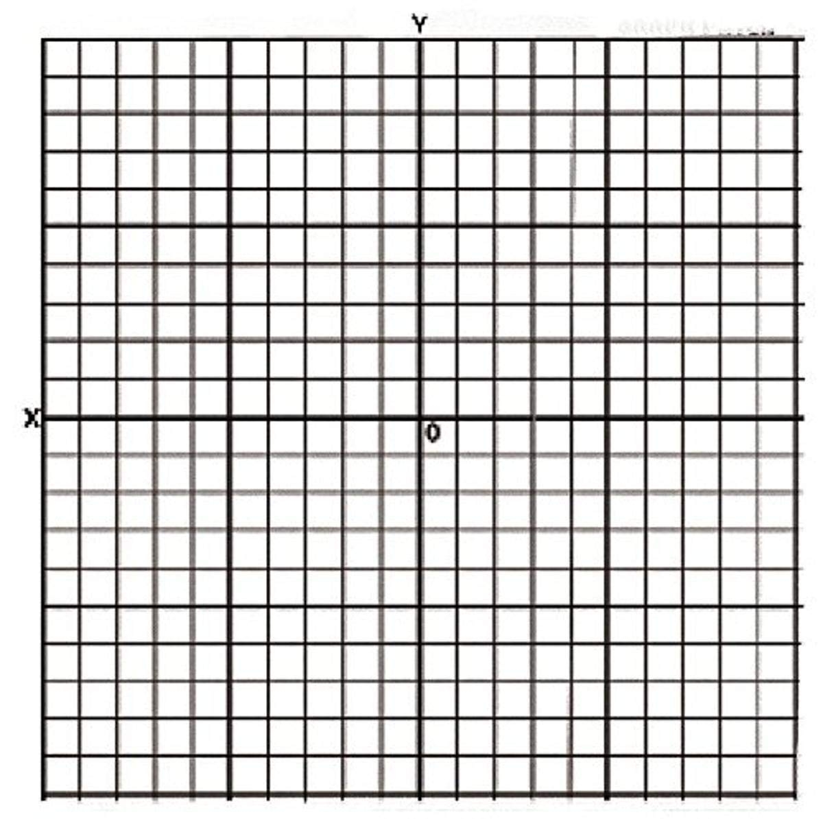 Amazon Geyer Instructional Products 150242 Graph Paper Stickers Accentuated XY Axis Pack Of 150 Office Products