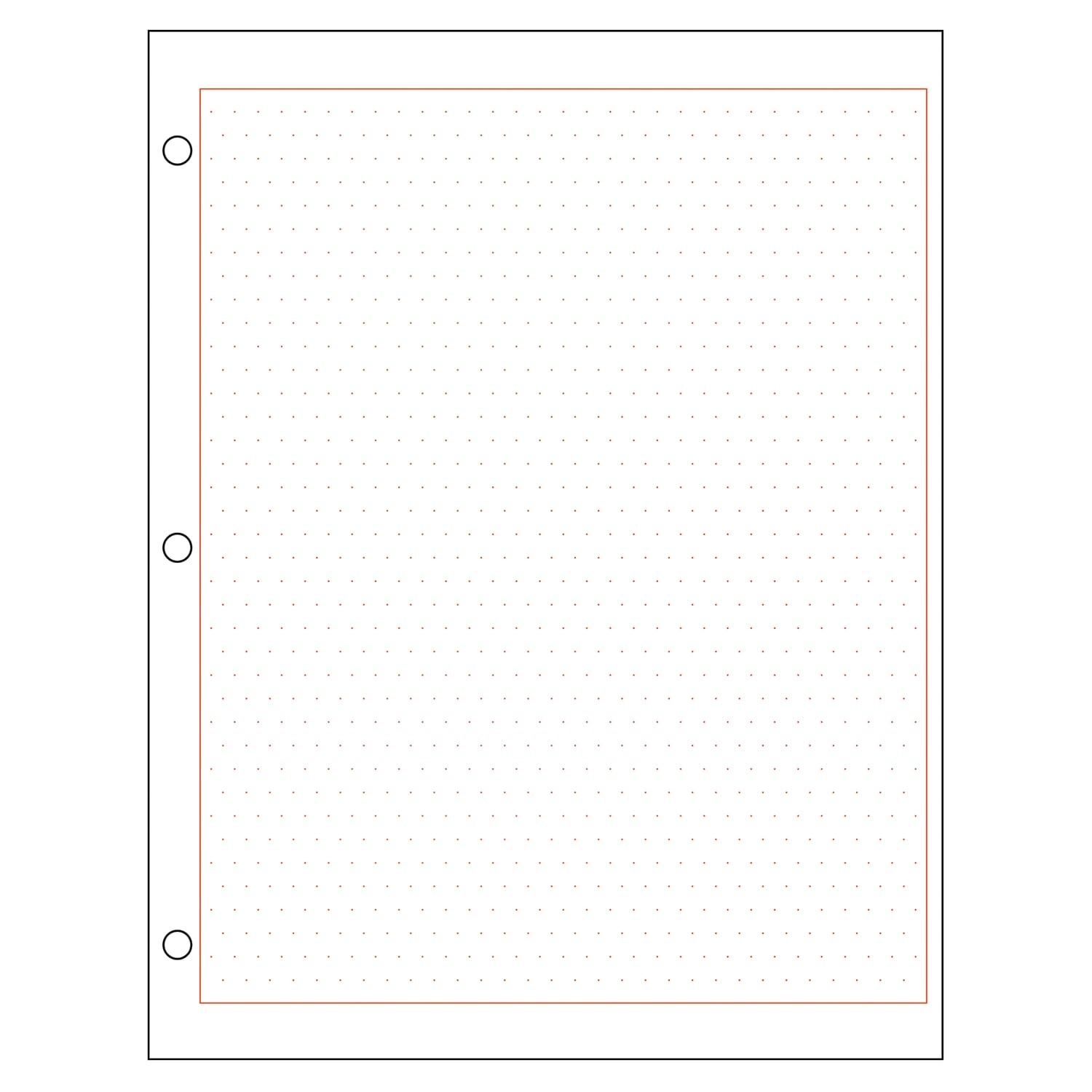 Isometric Dot Graph Paper