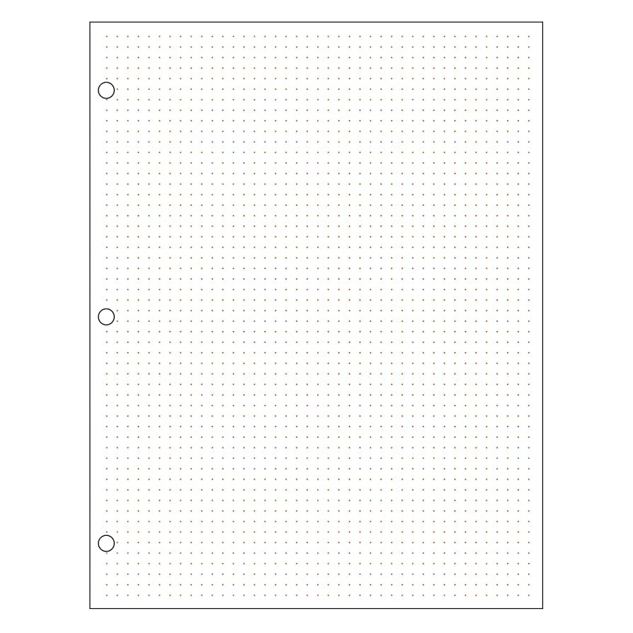 Amazon Geyer Instructional Products Metric Dot Graph Paper Red Dots Form 1 2 Cm Squares Double Sided 500 Sheet Ream Three Hole Punched Office Products