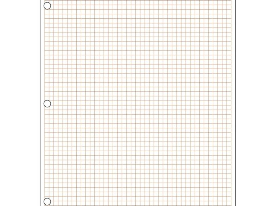 Amazon Geyer Instructional Products Metric Graph Paper 1 2 Cm Squares Double Sided Red Lined 500 Sheet Ream Three Hole Punched Office Products