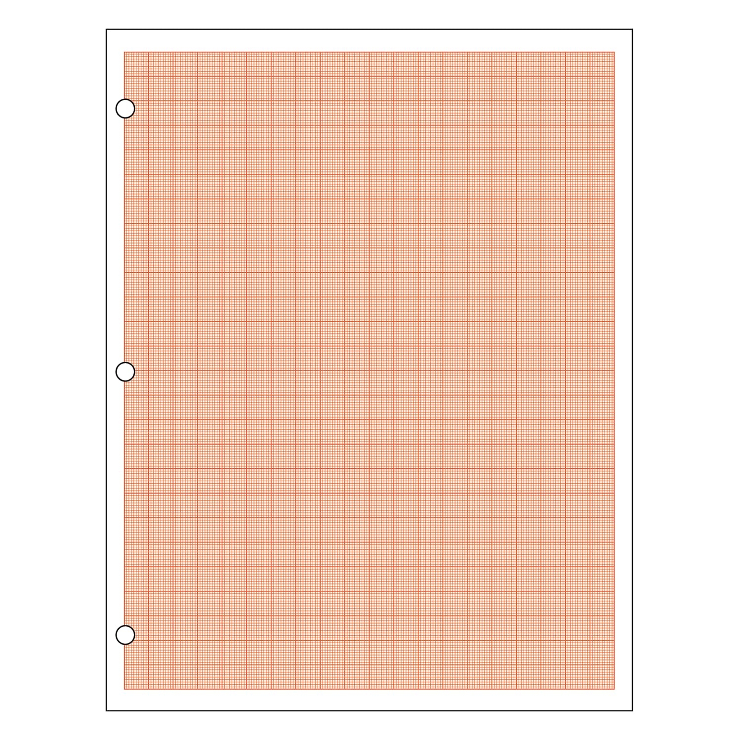 Graph Paper Filled In