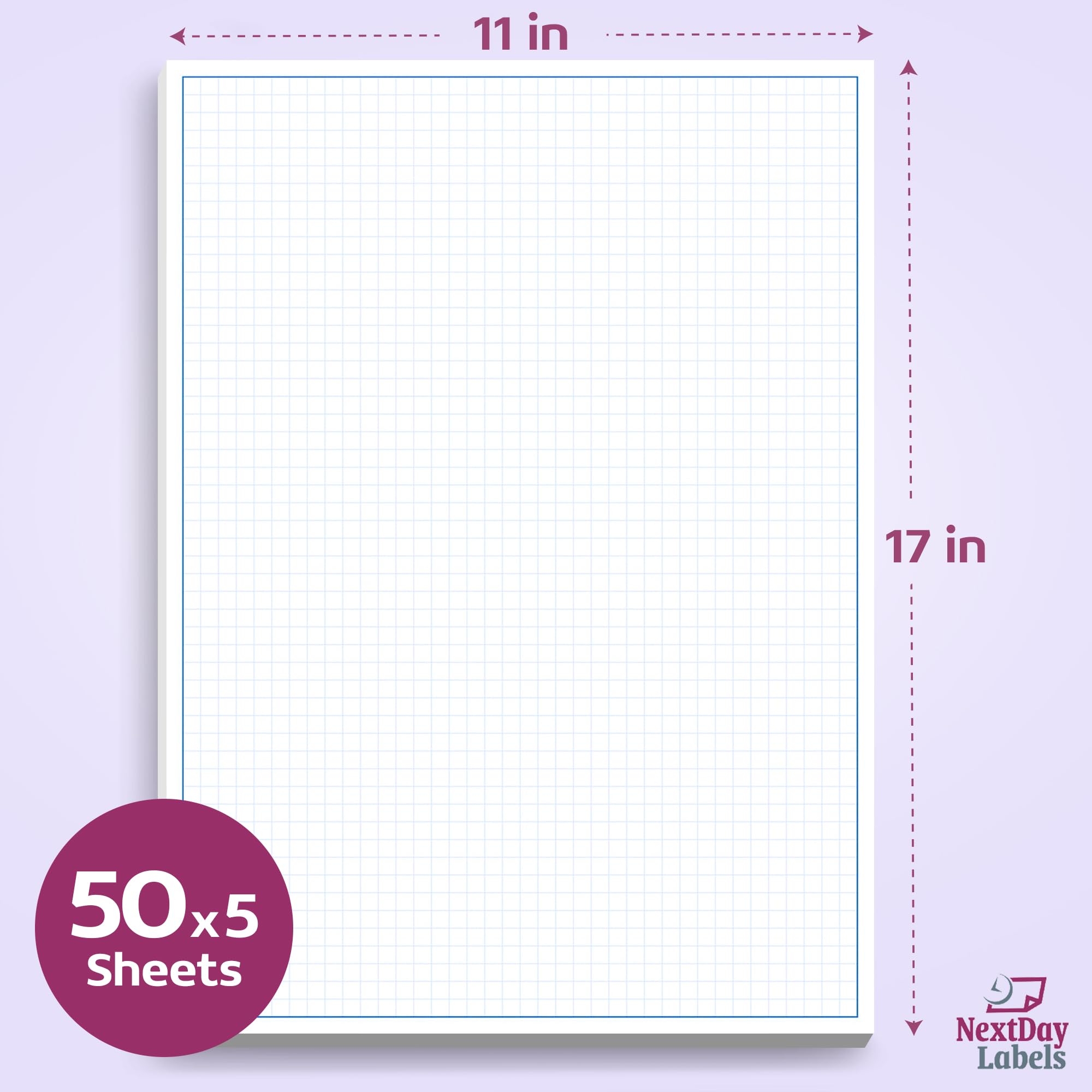11x17 Graph Paper Digital