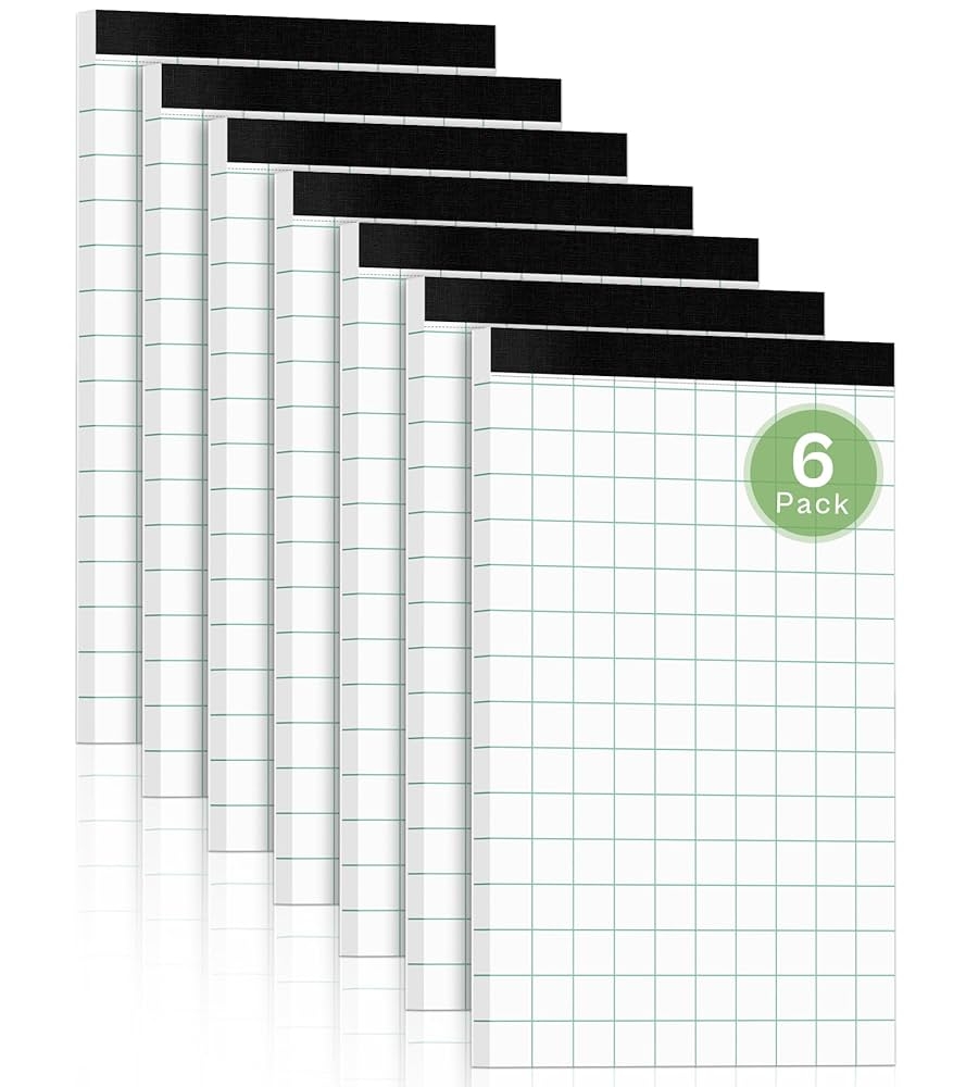 Graph Paper 6 Squares