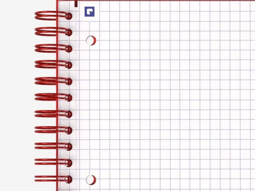 Amazon Hamelin 1 Subject Graph Paper Hard Cover Spiral Bound Grid Notebook 4 Square Per Inch 150 Pages RUBY Red 8 5 x11 Office Products