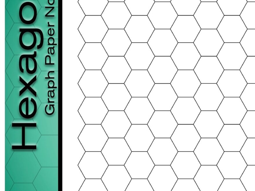 Amazon Hexagonal Graph Paper Notebook 1 Inch Hexagons 100 Sheets Hexagonal Notebook Not EBook HEX Graph Paper For Sketches Gaming Mapping Graphs Structuring Sketches And Etc 9781978026681 Hex Graph Paper